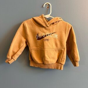Nike Kids' Brown Hoodie